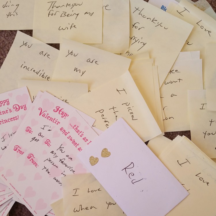 Love Notes and Valentines