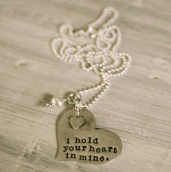 Lisa Leonard Heart Necklace