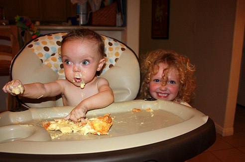 the birthday girl & the moosh on Flickr - Photo Sharing!