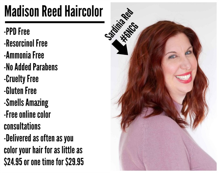 Madison Reed Information