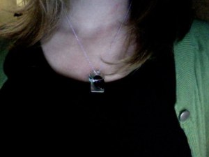 my necklace.