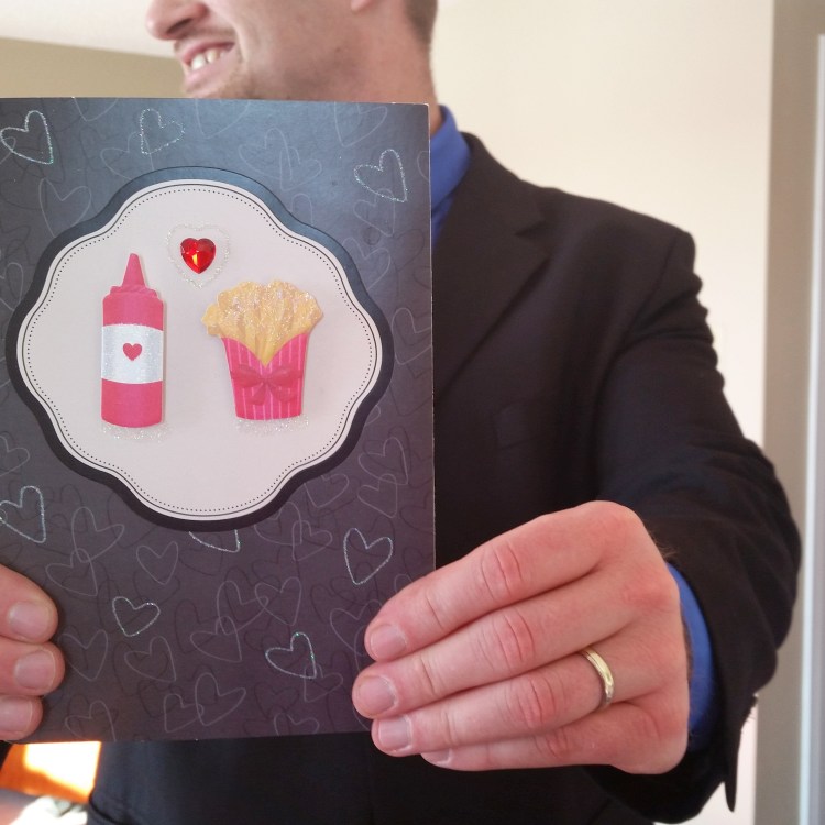 hallmark ketchup card